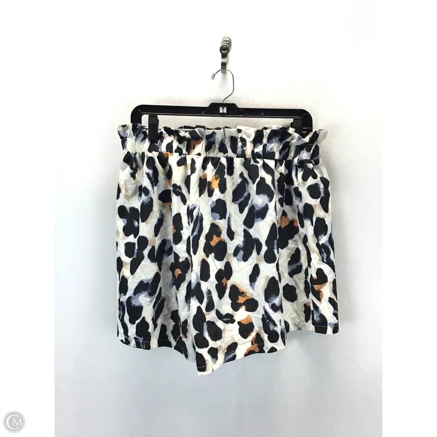 Shorts By Shein In Leopard Print, Size: 18