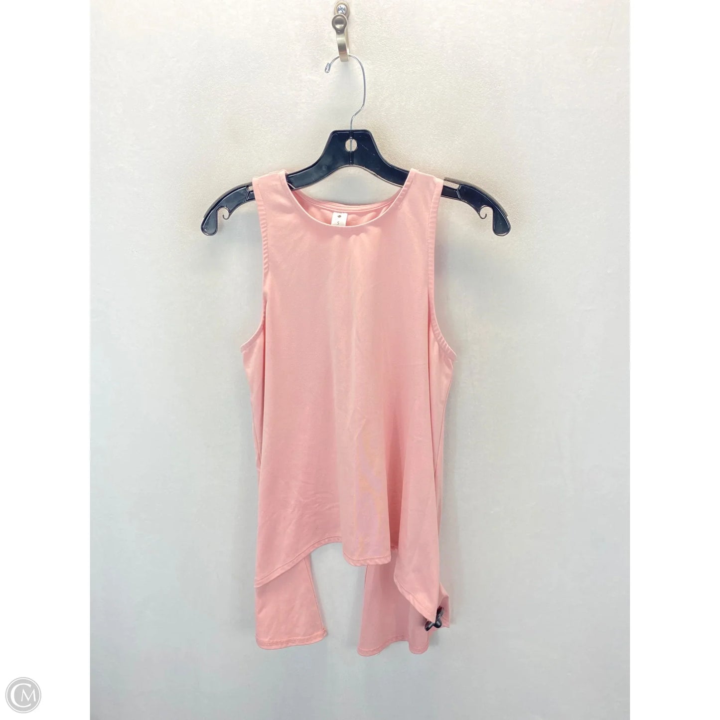 Athletic Tank Top By Yogalicious In Pink, Size: S