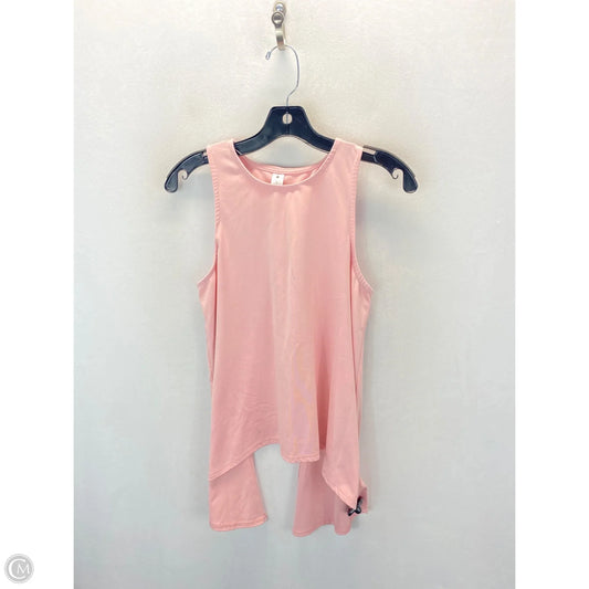 Athletic Tank Top By Yogalicious In Pink, Size: S