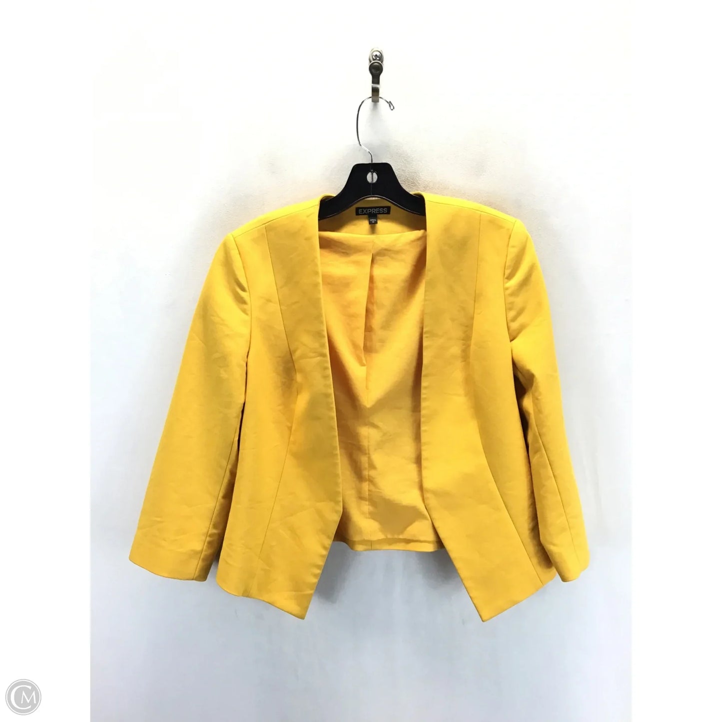 Blazer By Express In Yellow, Size: M