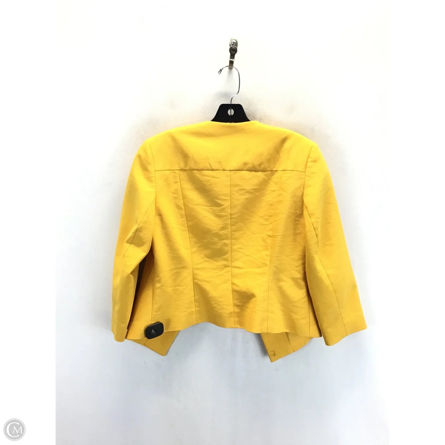 Blazer By Express In Yellow, Size: M