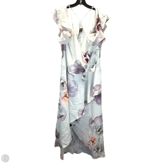 Dress Casual Maxi By City Chic In Floral Print, Size: 16