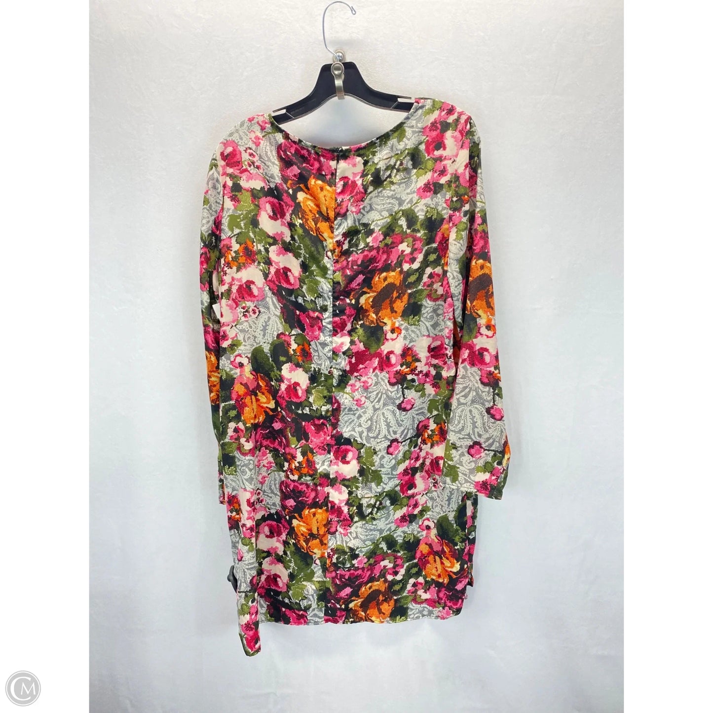 Dress Casual Short By Wayf In Floral Print, Size: L