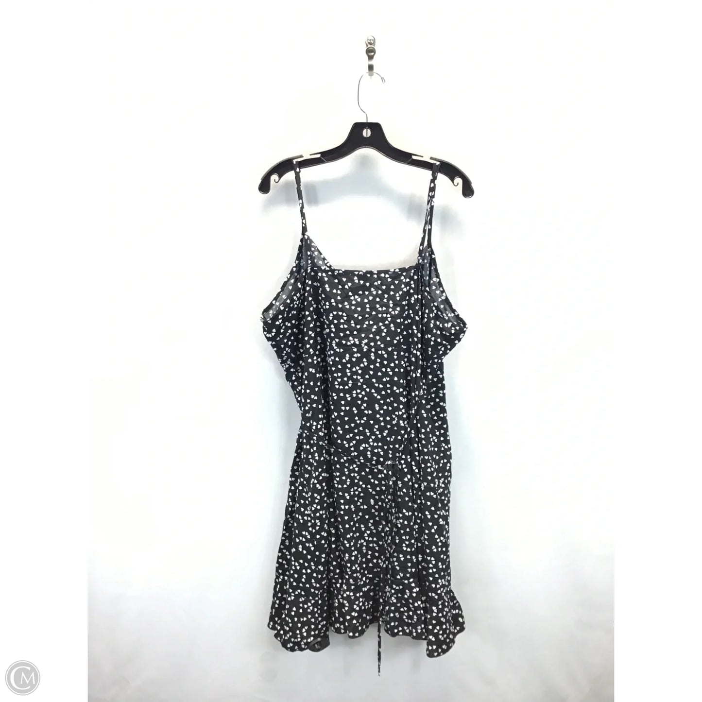 Dress Casual Short By Shein In Black & White, Size: 3x
