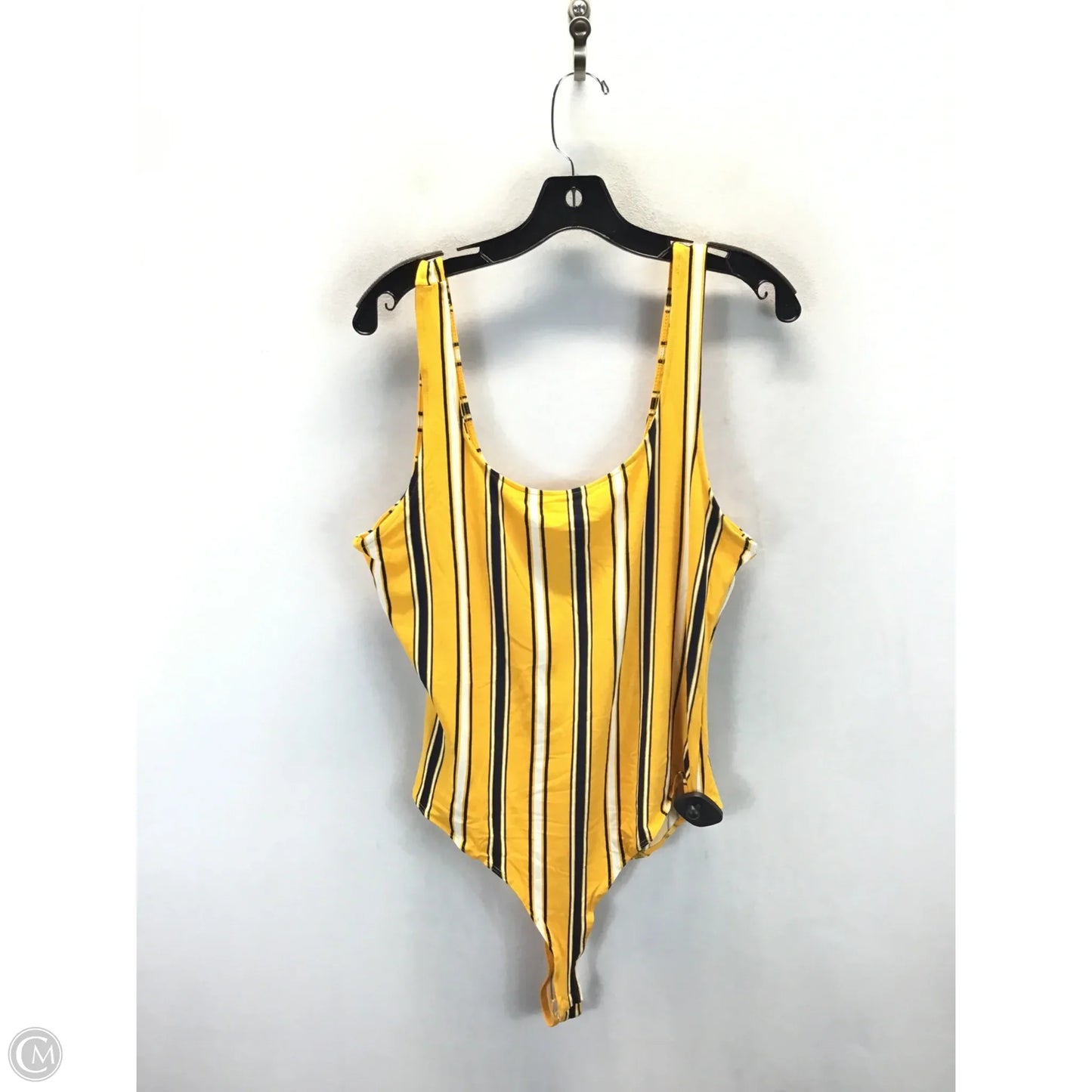 Bodysuit By Iris In Striped Pattern, Size: 1x