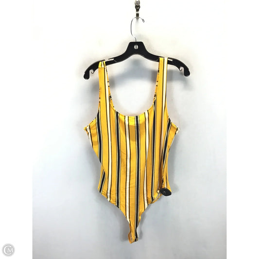 Bodysuit By Iris In Striped Pattern, Size: 1x