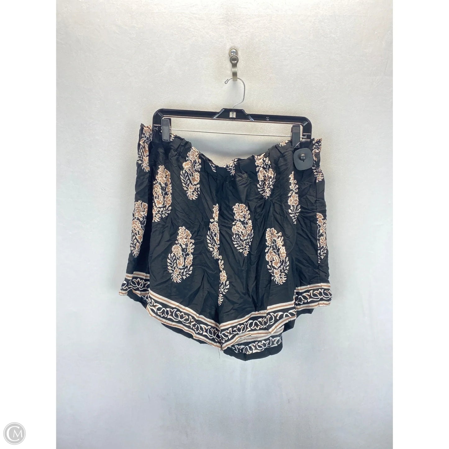 Shorts By Shein In Black & Brown, Size: 26