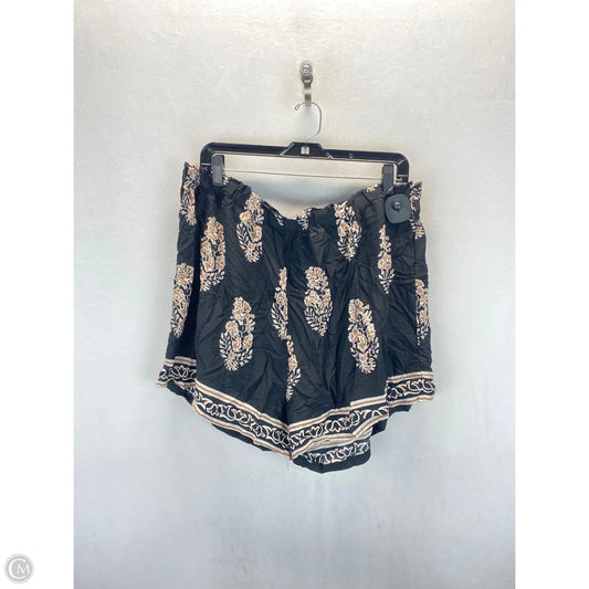Shorts By Shein In Black & Brown, Size: 26