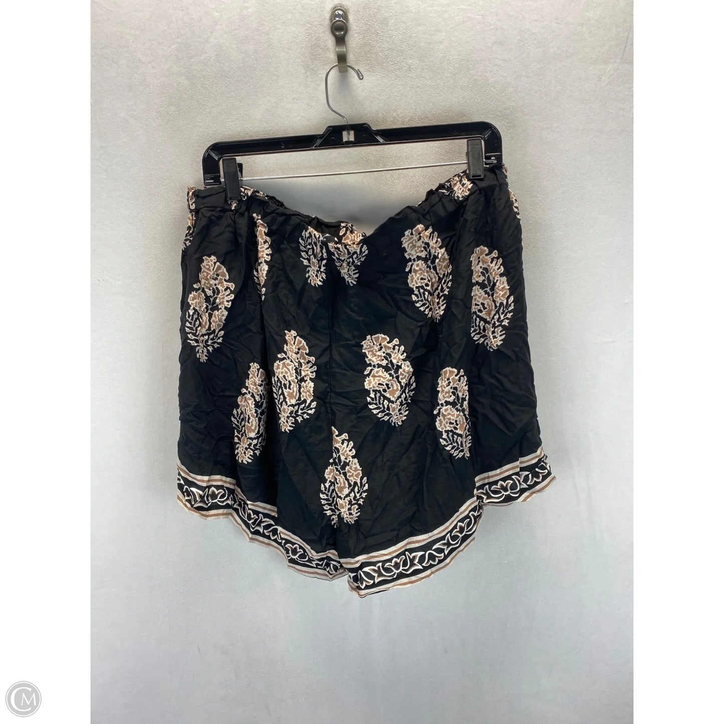 Shorts By Shein In Black & Brown, Size: 26