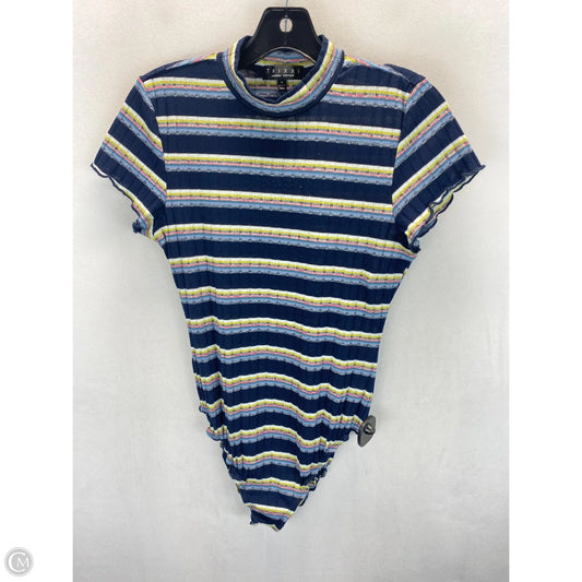 Bodysuit By Trixxi In Striped Pattern, Size: M