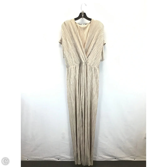 Jumpsuit By Porridge In Beige, Size: M