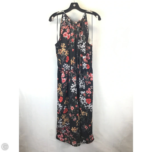 Romper By Sweet Rain In Floral Print, Size: M