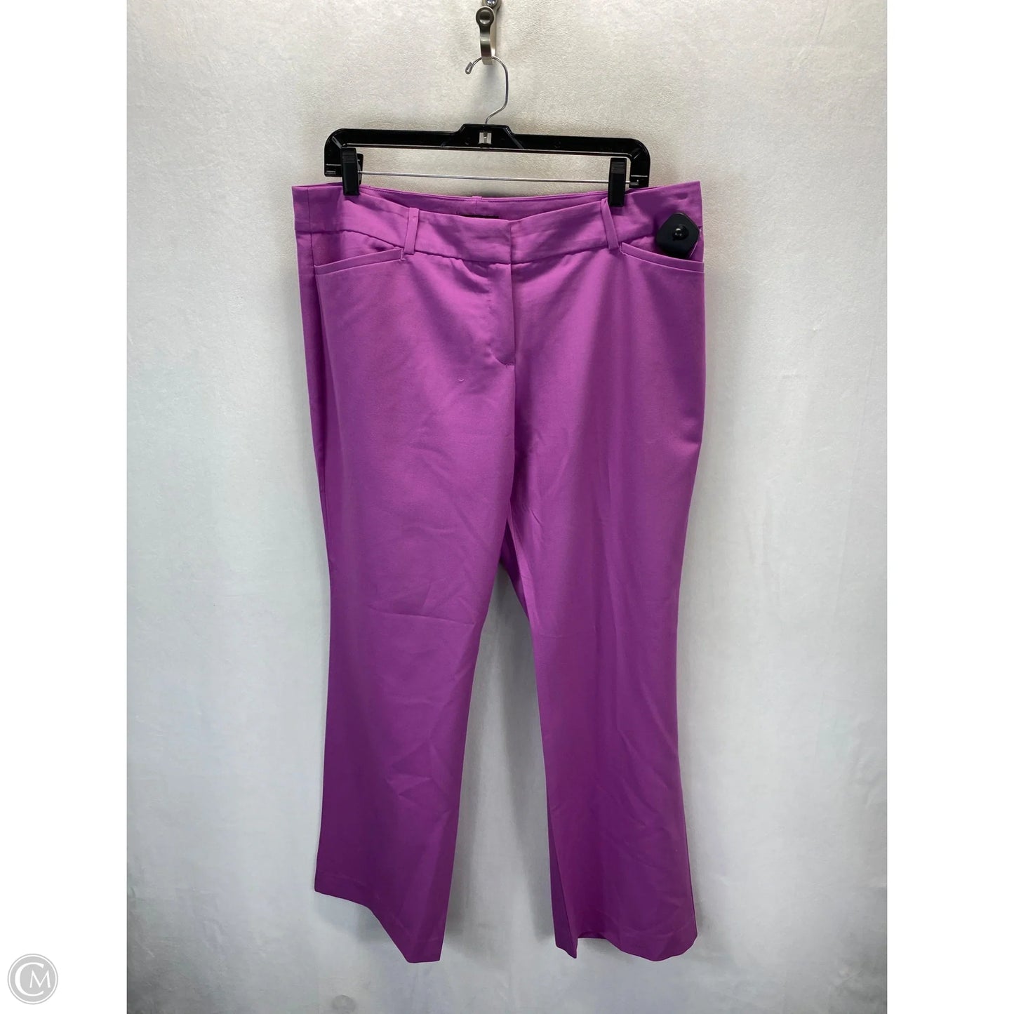 Pants Cropped By Worthington In Pink, Size: 12petite