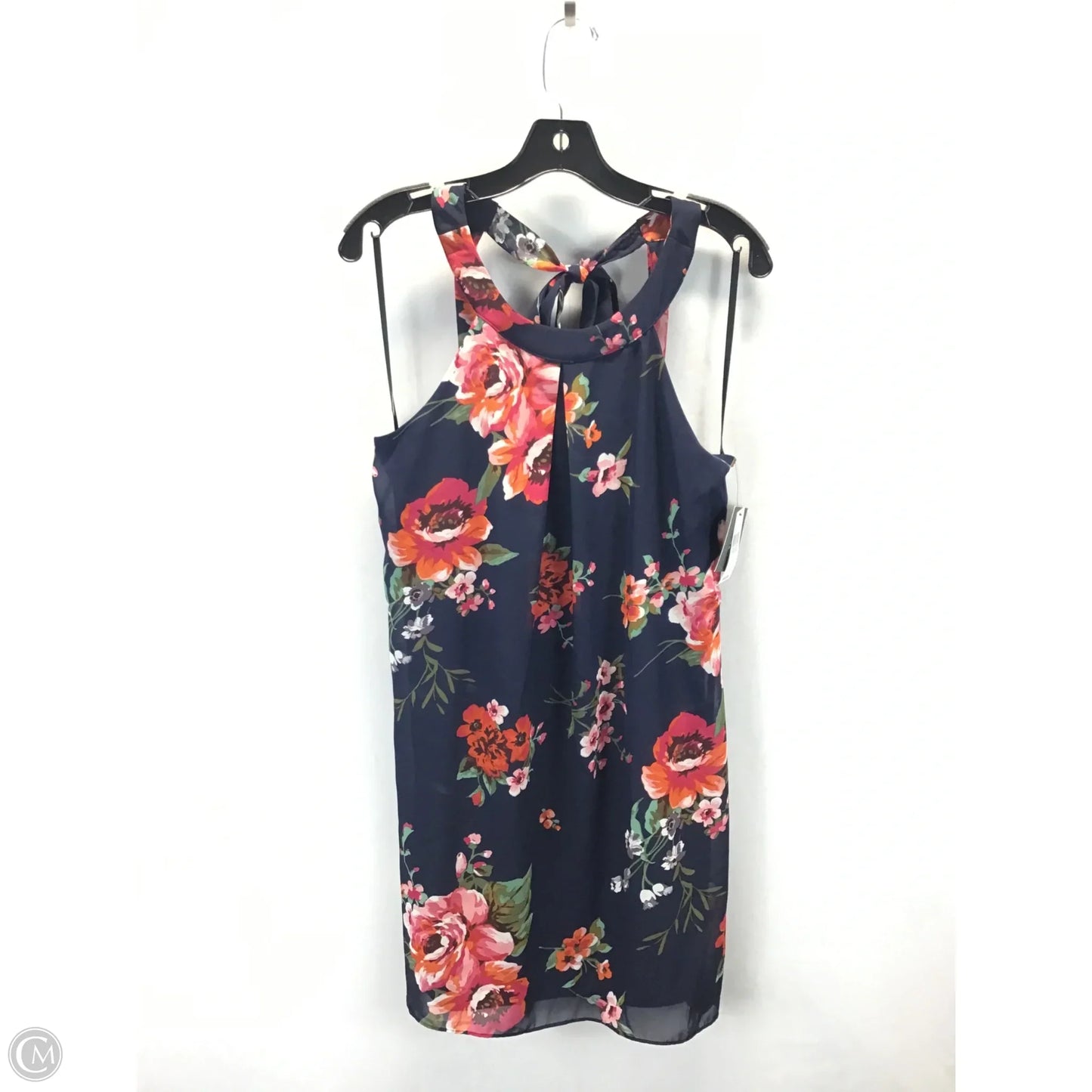 Dress Casual Short By Iz Byer In Floral Print, Size: M