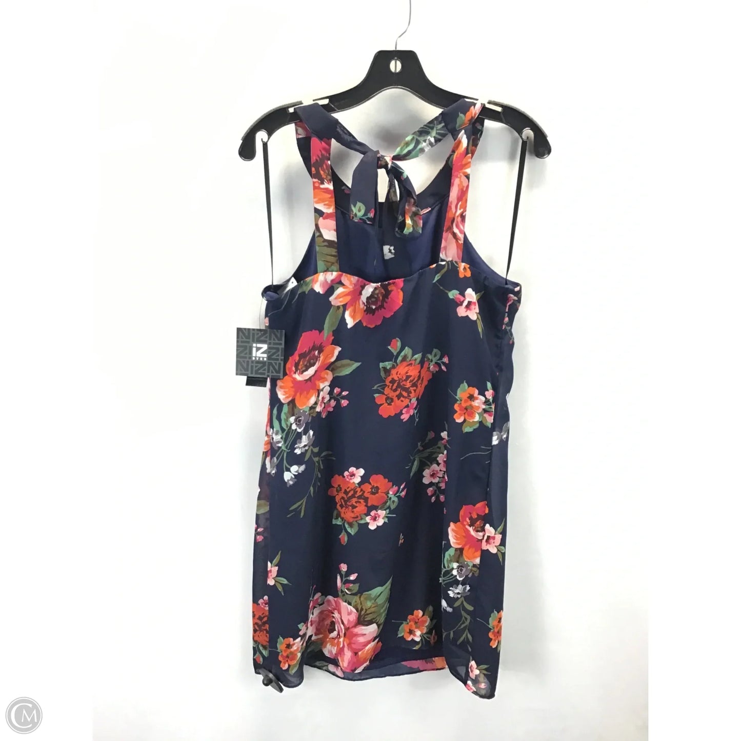 Dress Casual Short By Iz Byer In Floral Print, Size: M