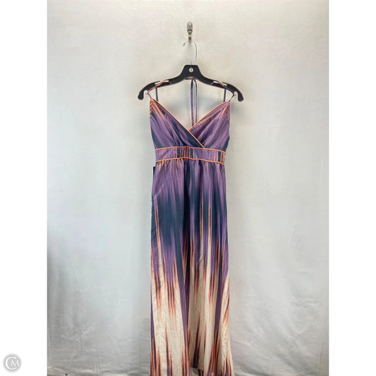 Dress Casual Midi By Limited In Multi-colored, Size: S