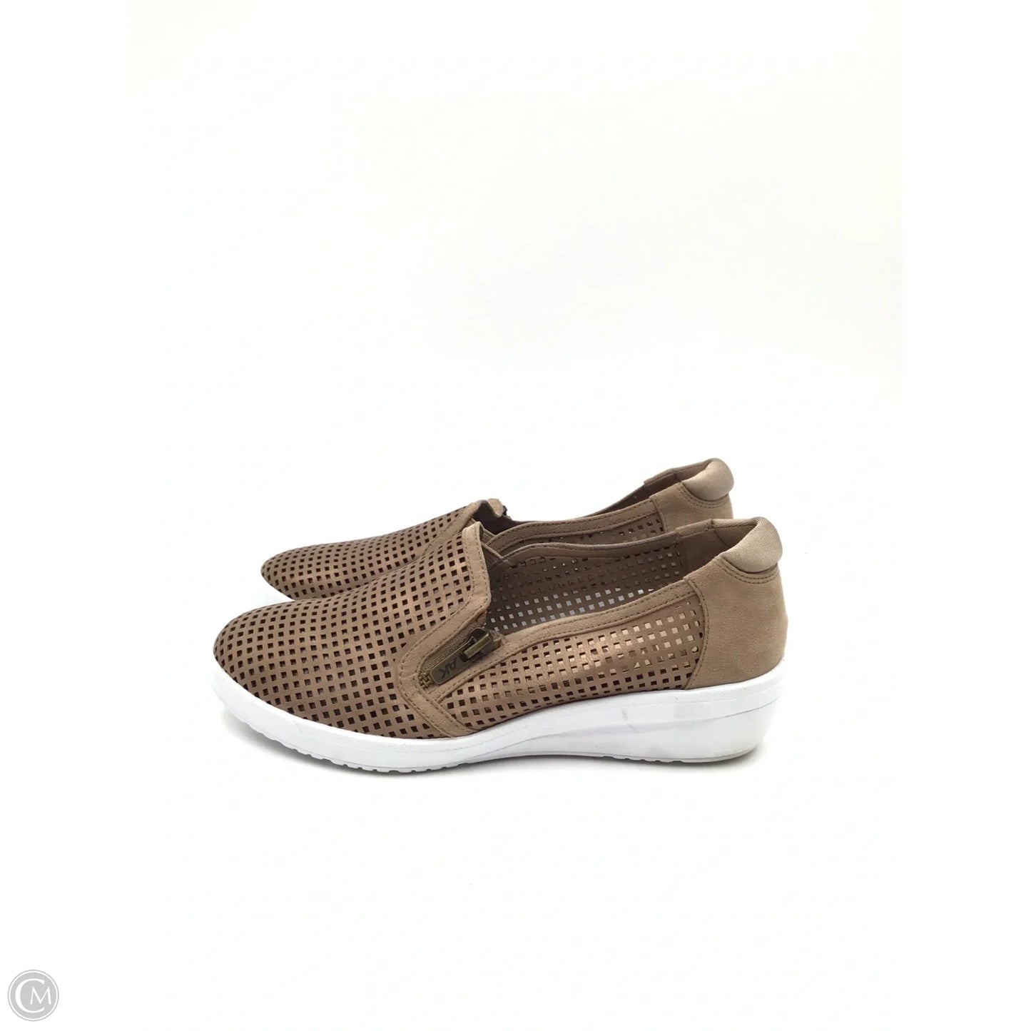 Shoes Sneakers By Anne Klein In Brown, Size: 6