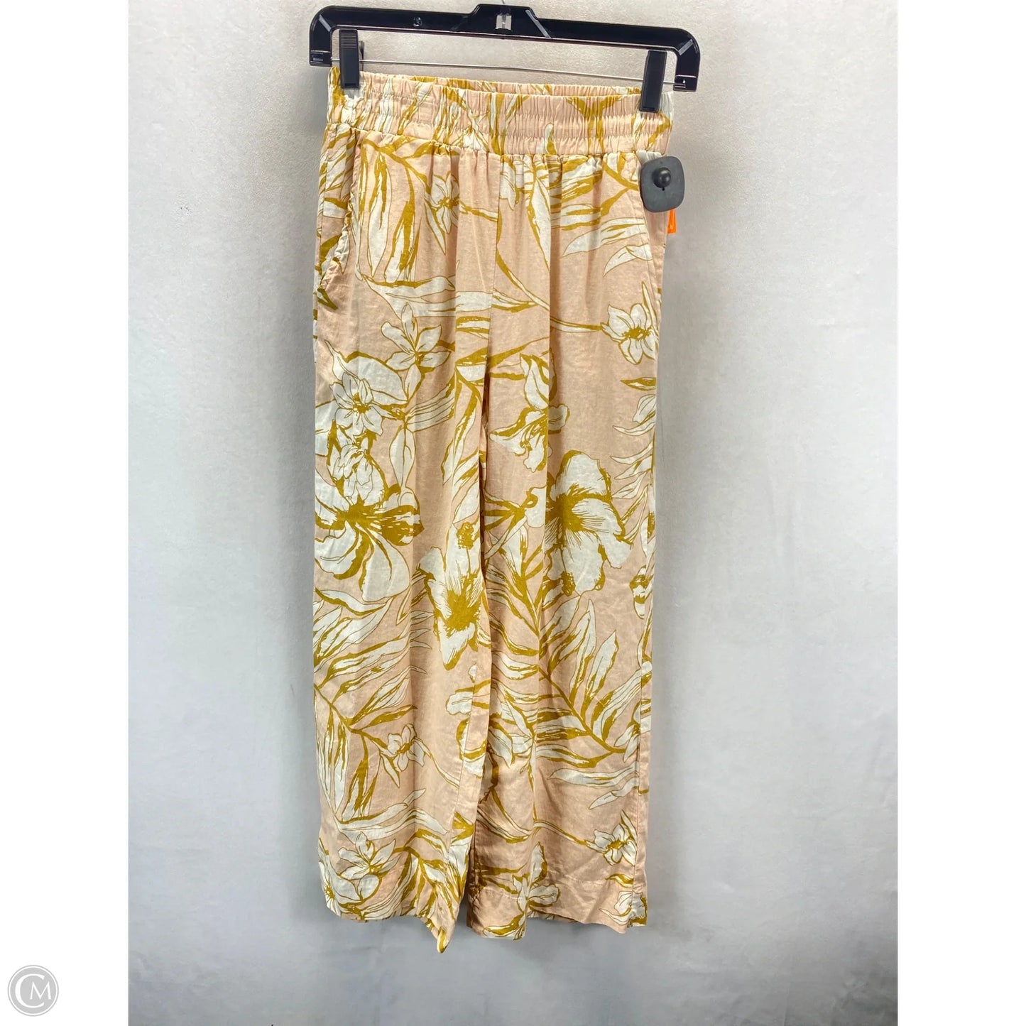 Pants Designer By Rachel Zoe In Floral Print, Size: Xs