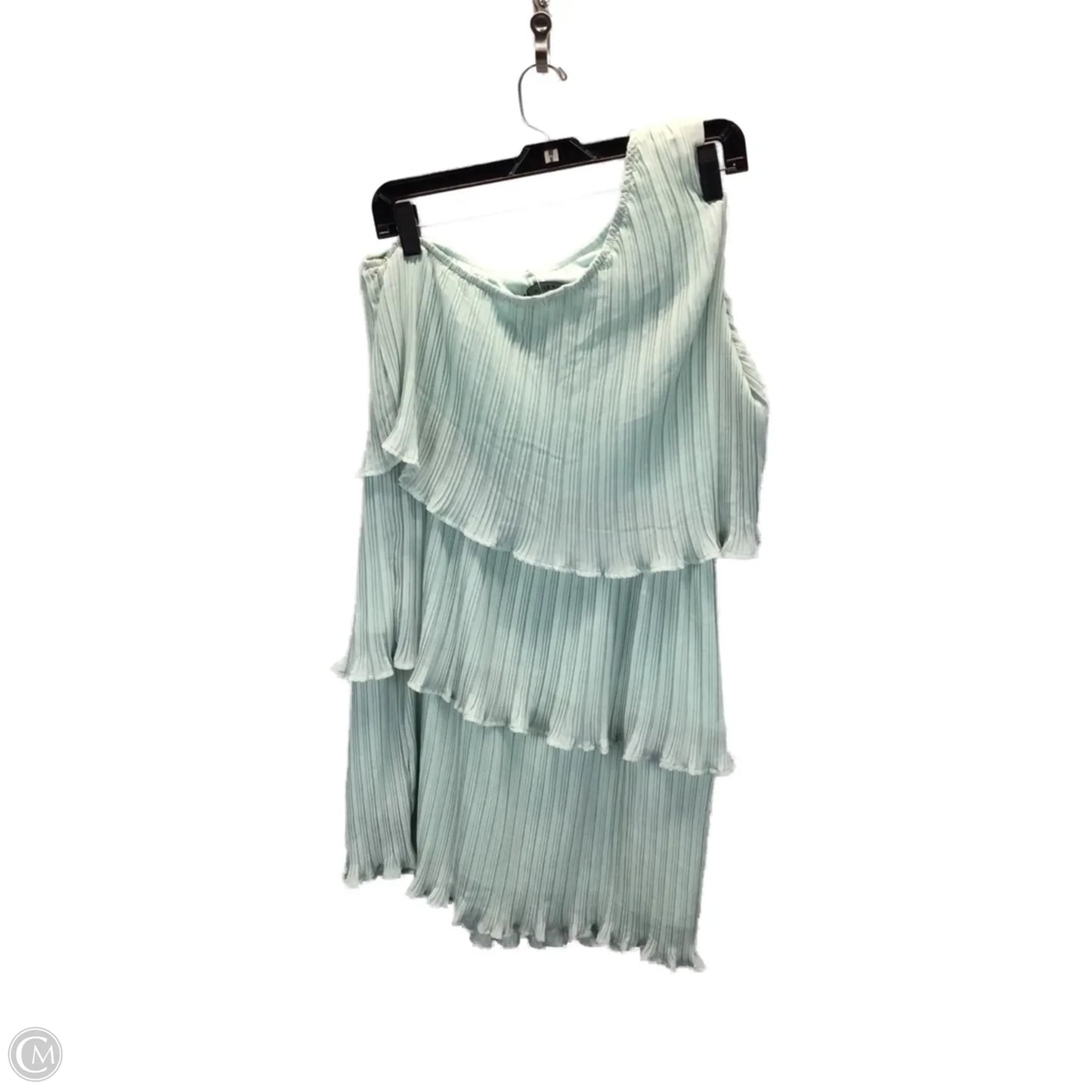 Dress Casual Short By Clothes Mentor In Green, Size: L