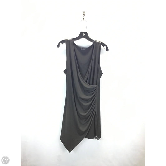 Dress Casual Midi By Clothes Mentor In Black, Size: Xl