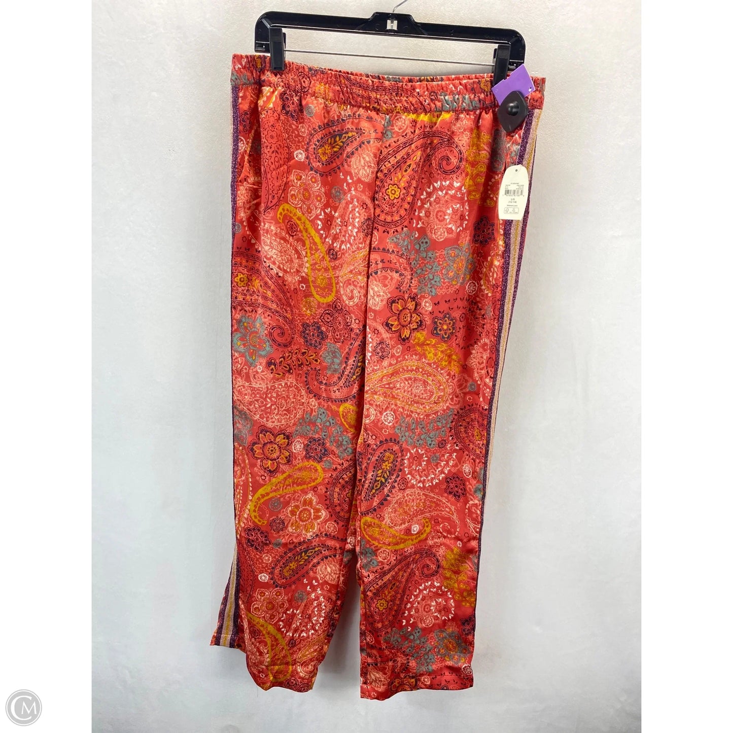 Pants Other By Secret Treasures In Orange, Size: 12