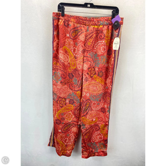Pants Other By Secret Treasures In Orange, Size: 12