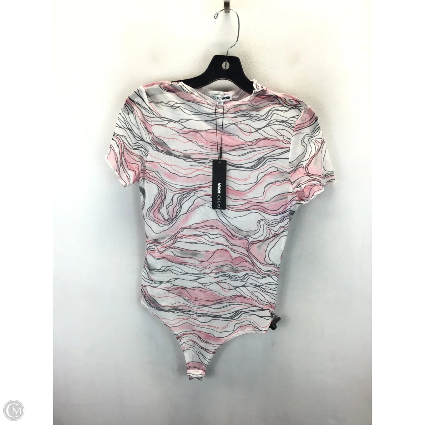 Bodysuit By Fashion Nova In Multi-colored, Size: L