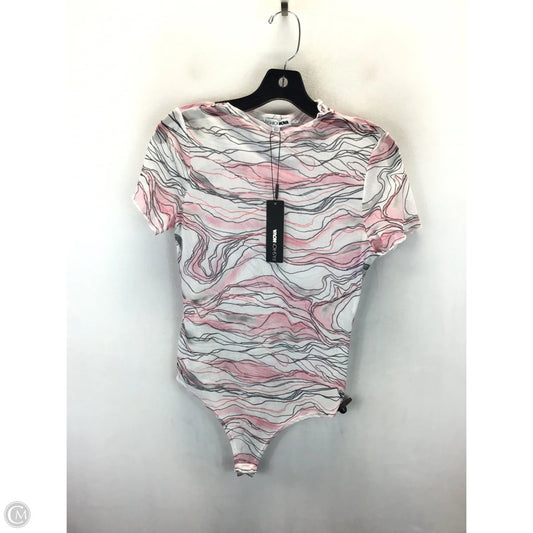 Bodysuit By Fashion Nova In Multi-colored, Size: L