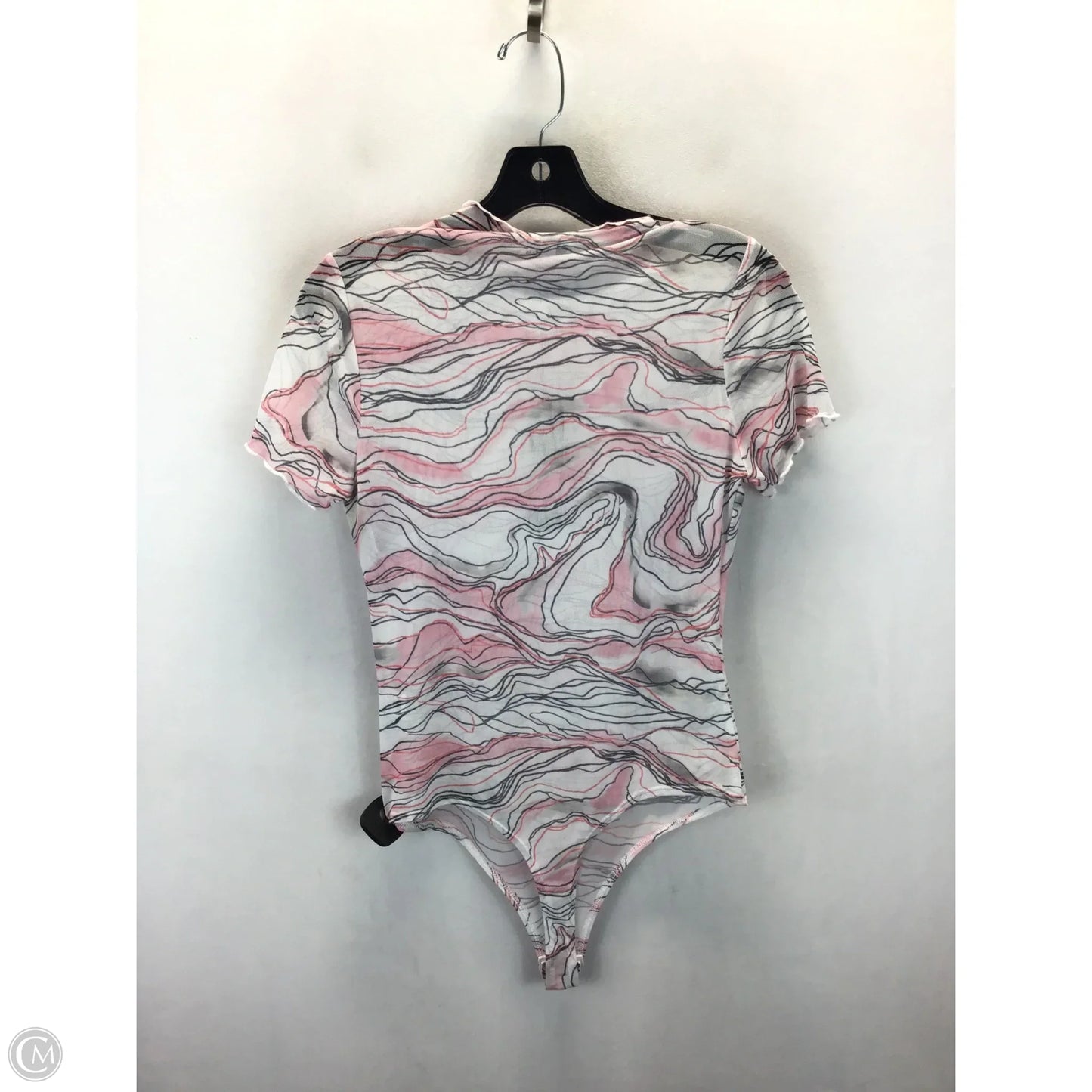 Bodysuit By Fashion Nova In Multi-colored, Size: L