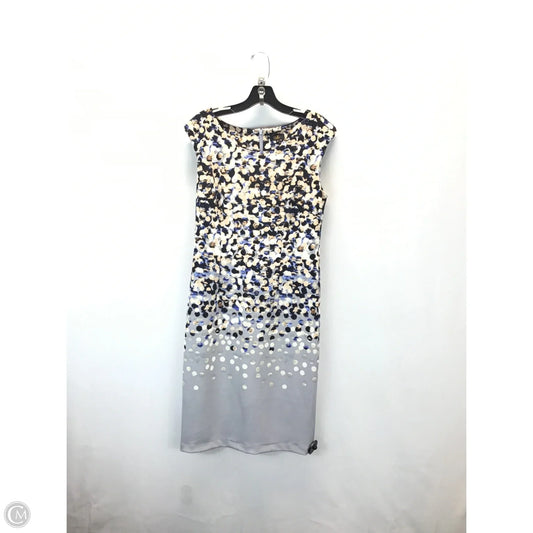 Dress Work By Clothes Mentor In Grey, Size: M