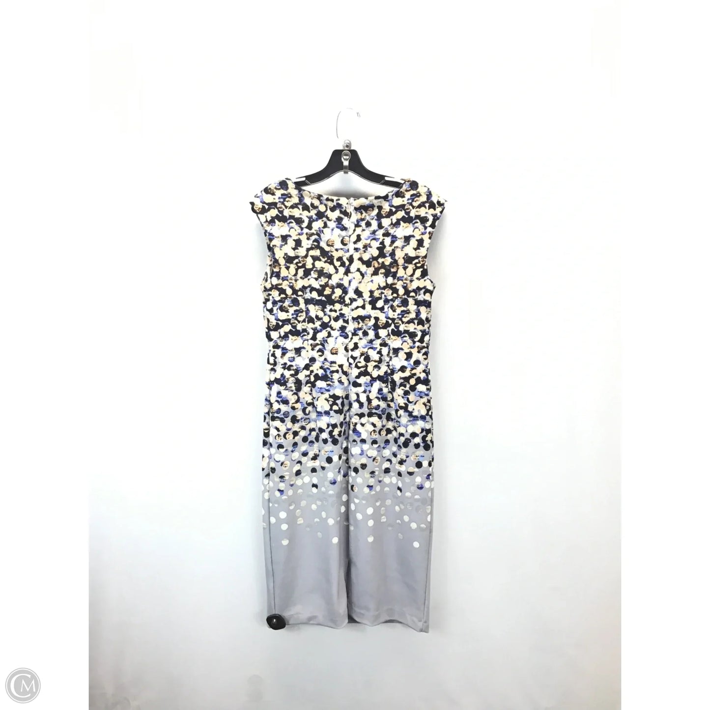 Dress Work By Clothes Mentor In Grey, Size: M