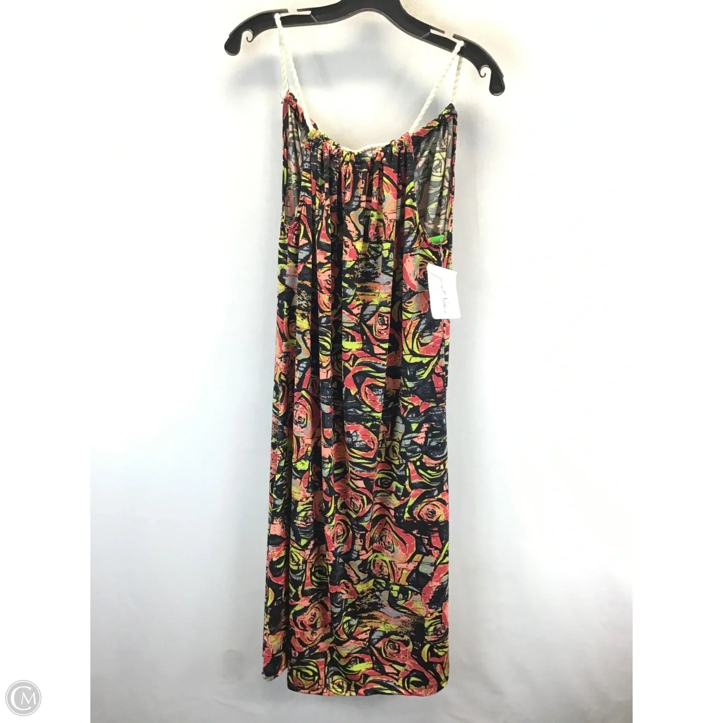 Dress Casual Midi By Love Nation In Floral Print, Size: 3x