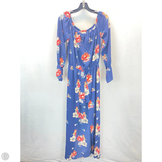 Romper By Mimi Chica In Floral Print, Size: M