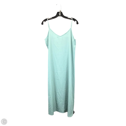 Dress Casual Midi By Shein In Green, Size: M