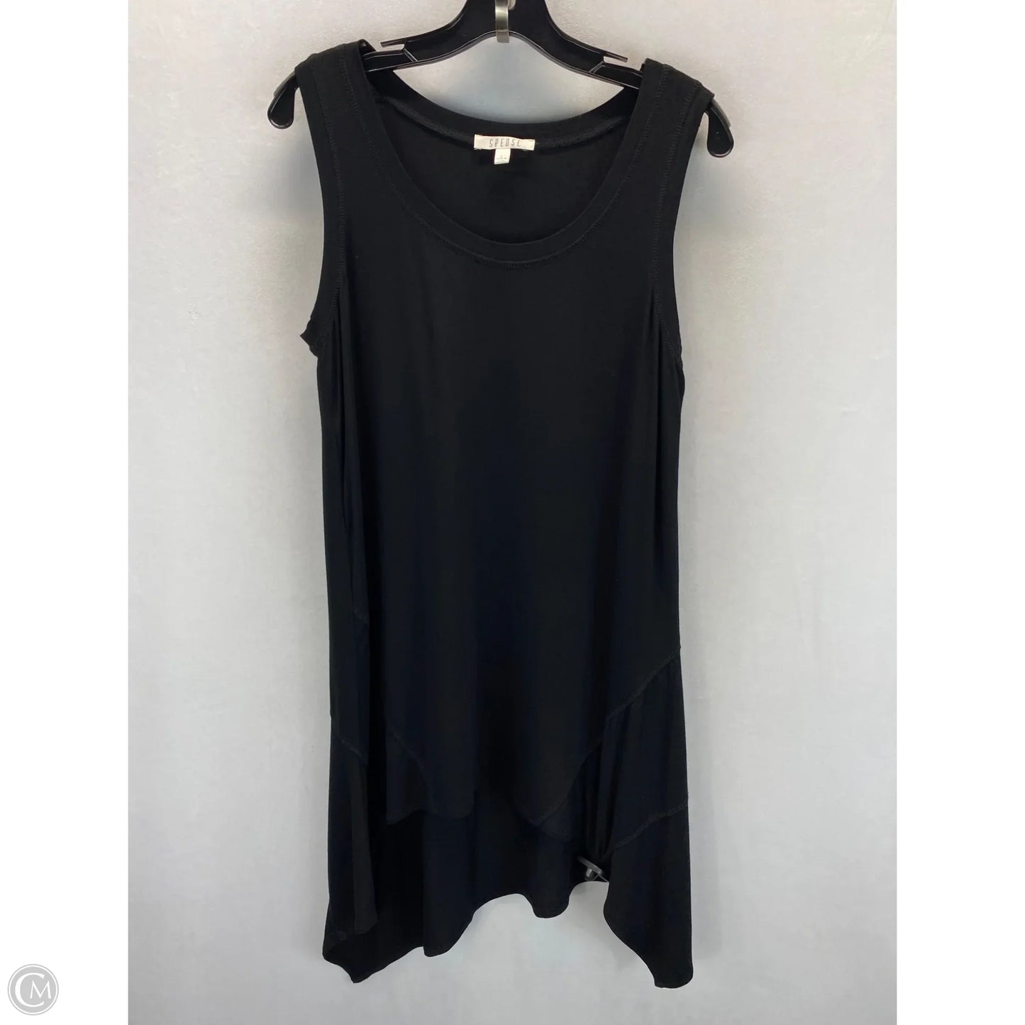 Dress Casual Midi By Spense In Black, Size: L