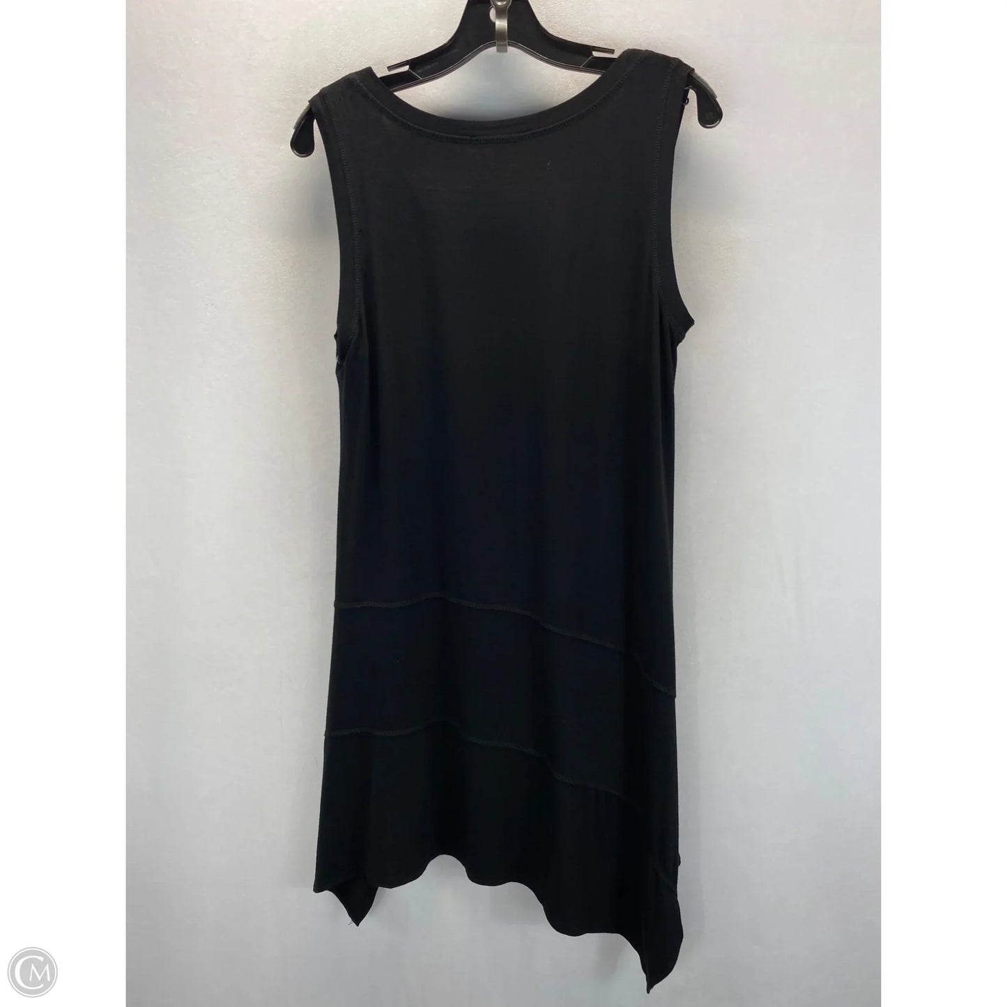 Dress Casual Midi By Spense In Black, Size: L