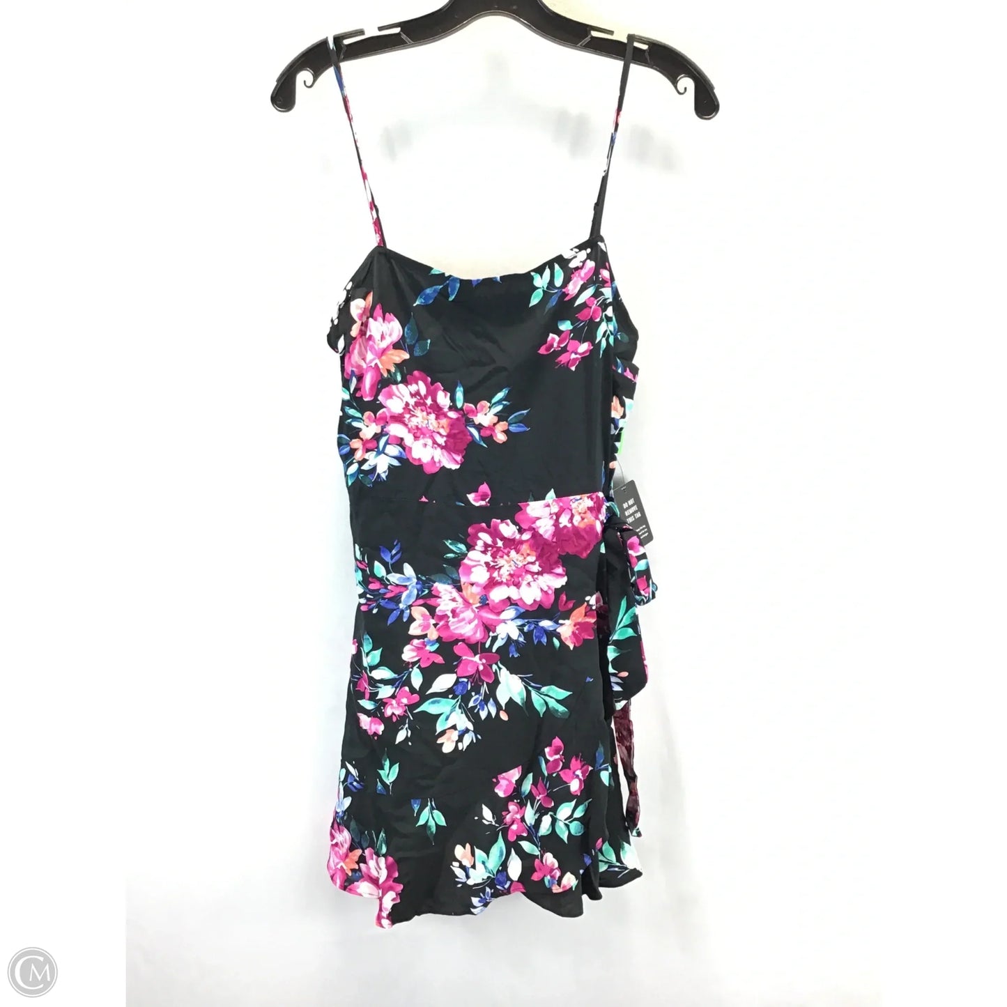 Dress Casual Short By Express In Floral Print, Size: M