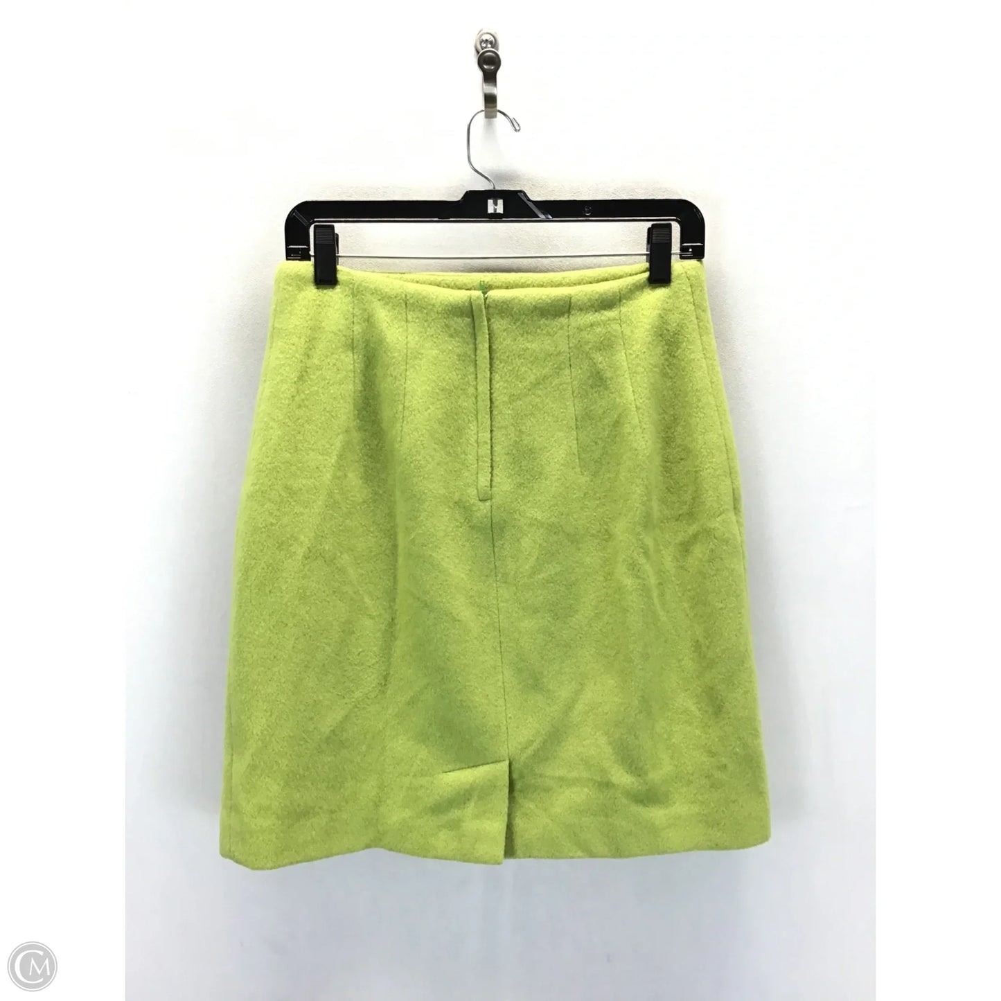 Skirt Midi By Clothes Mentor In Green, Size: 8