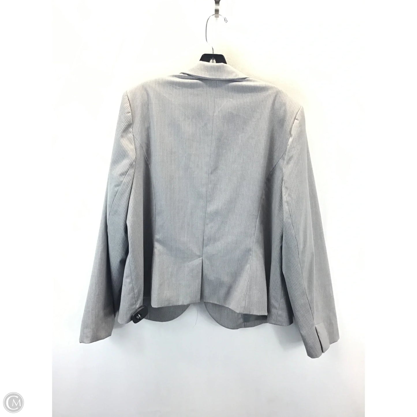 Blazer By Lane Bryant In Grey, Size: 22