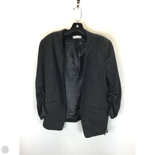Blazer By H&m In Black, Size: 14