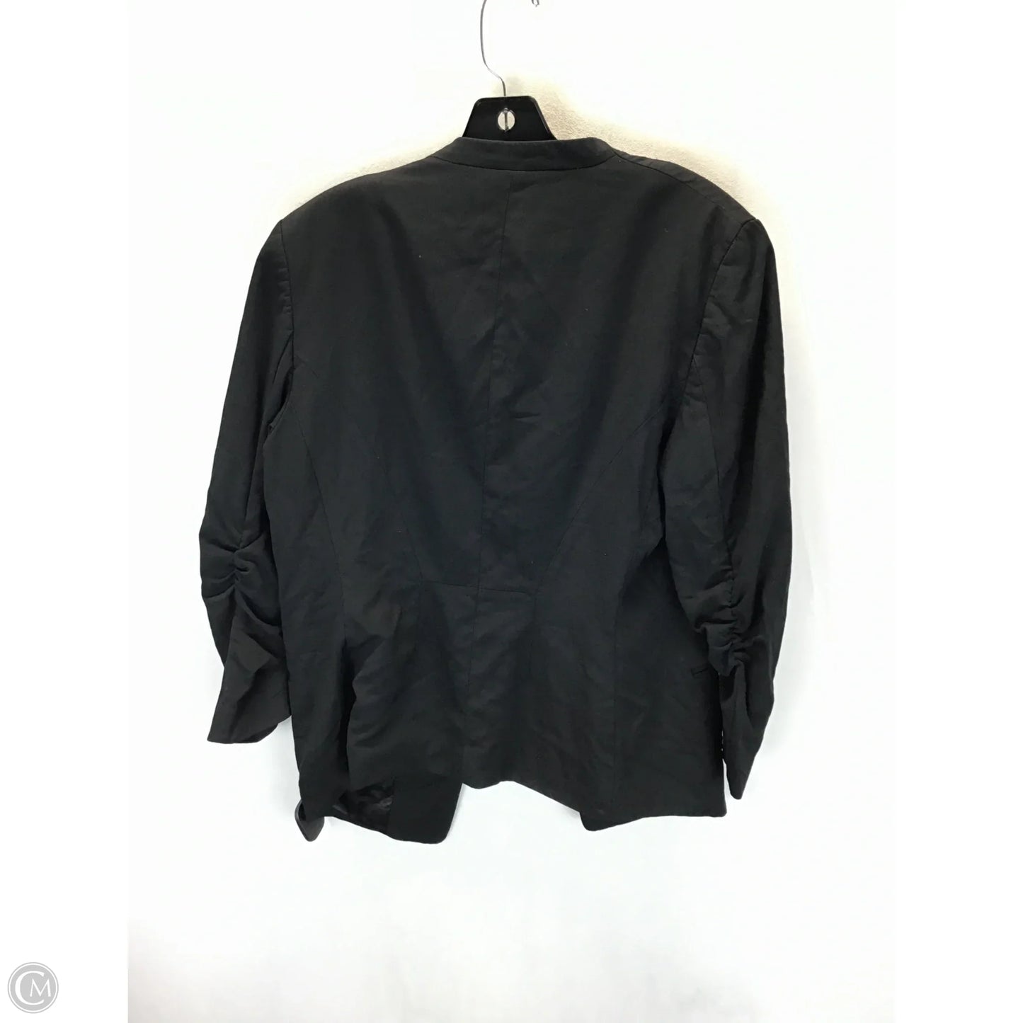Blazer By H&m In Black, Size: 14