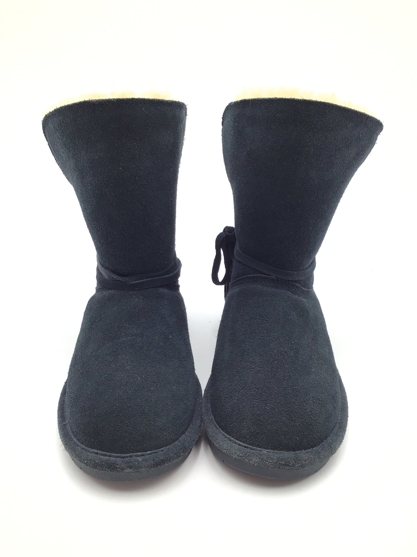 Boots Snow By Bearpaw In Blue, Size: 8