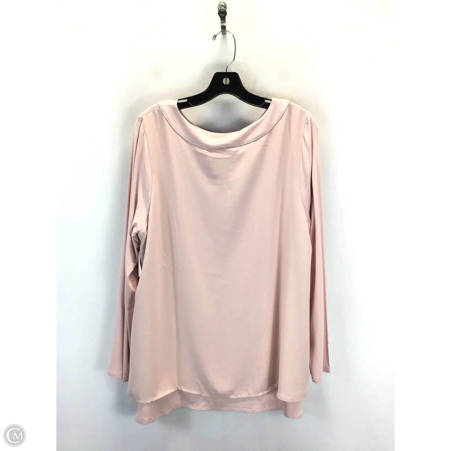 Top Long Sleeve By J. Jill In Pink, Size: L