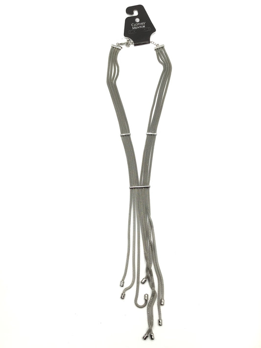 Necklace Lariat & Y-drop By Chicos