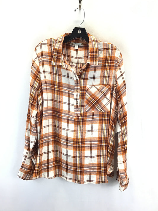 Top Long Sleeve By Cato  Size: Xl