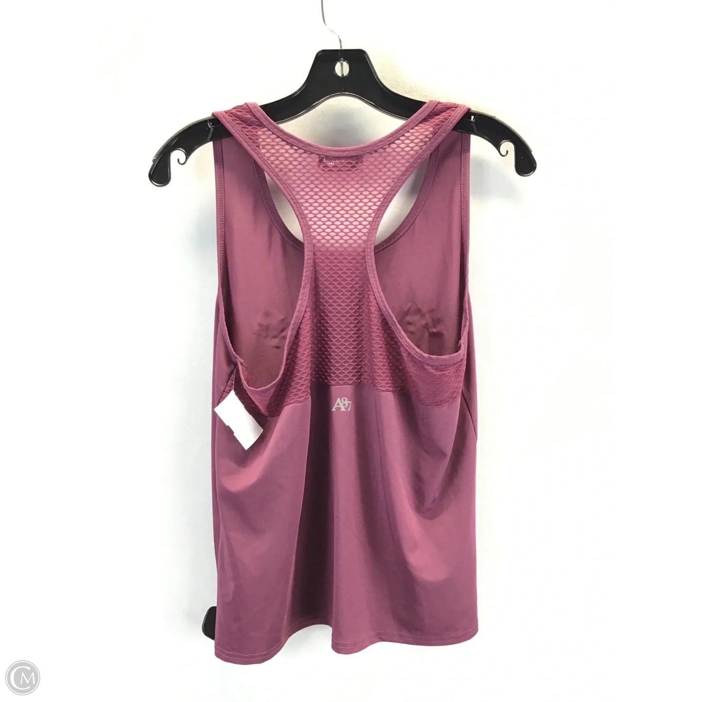 Athletic Tank Top By Aeropostale In Purple, Size: M
