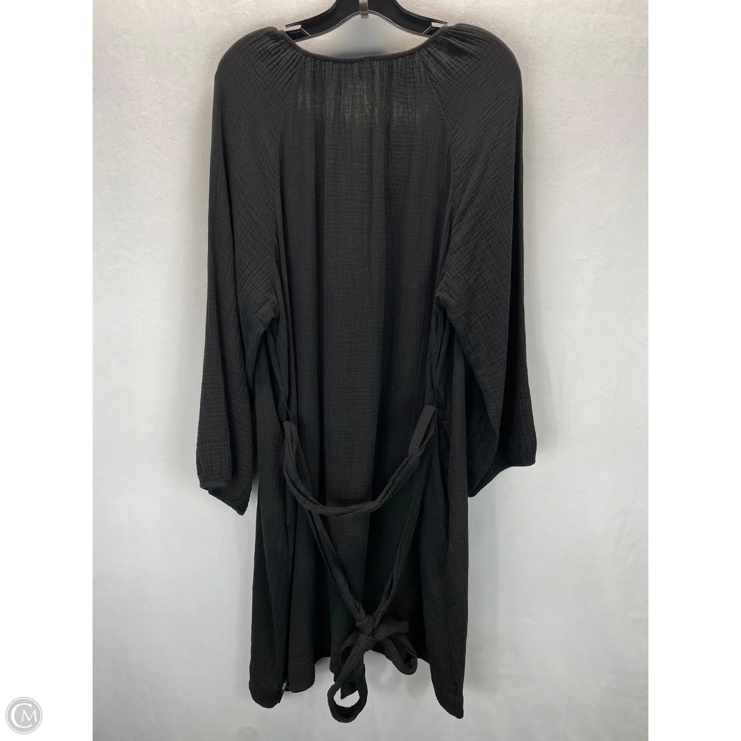 Dress Casual Midi By Gap In Black, Size: Xxl