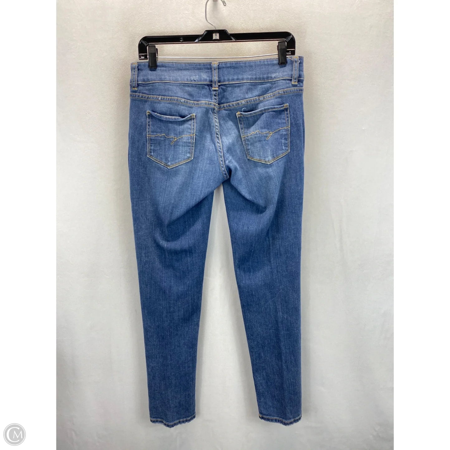 Jeans Boyfriend By New York And Co In Blue Denim, Size: 4