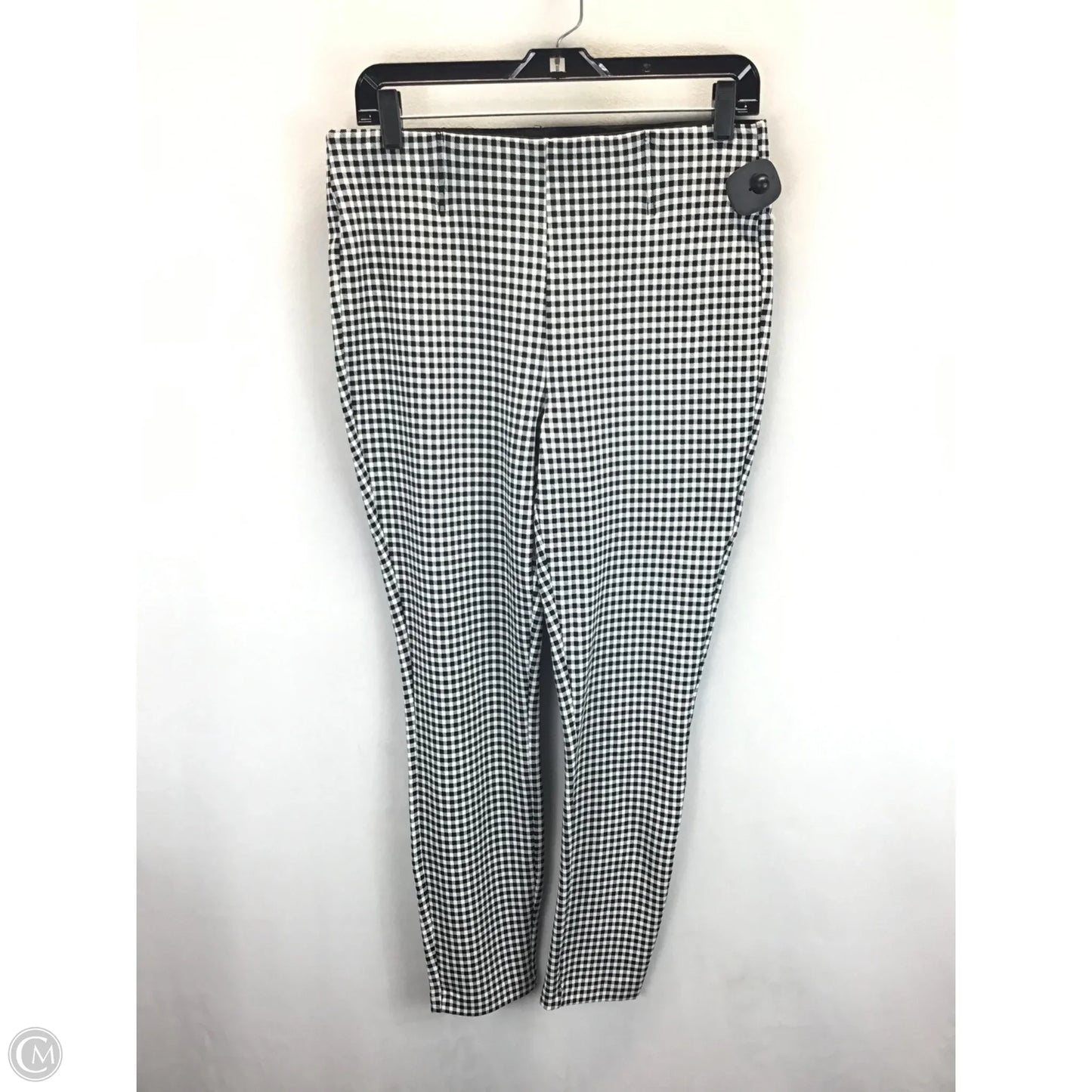 Pants Cropped By D Jeans In Black & White, Size: 10