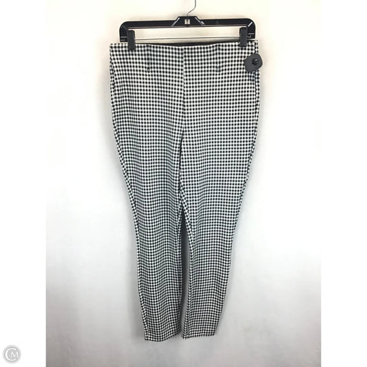 Pants Cropped By D Jeans In Black & White, Size: 10